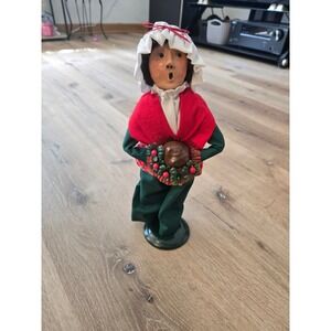 Byers Choice Mrs Cratchit Caroler 1991 Second Edition Dickens Christmas Figurine